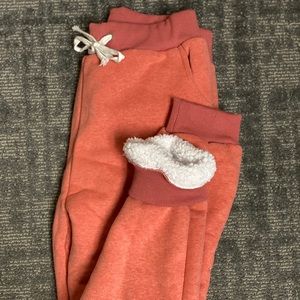 Sherpa Lined Leggings